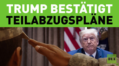 Geplanter Teilabzug der US-Streitkräfte aus Deutschland und Reaktion der Bundesregierung