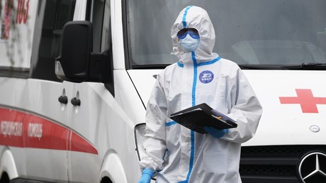 Fast 500 Corona-Tote bei medizinischem Personal in Russland