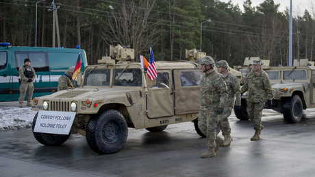 US-Demokraten wollen mit Gesetzentwurf Truppenabzug aus Deutschland verhindern