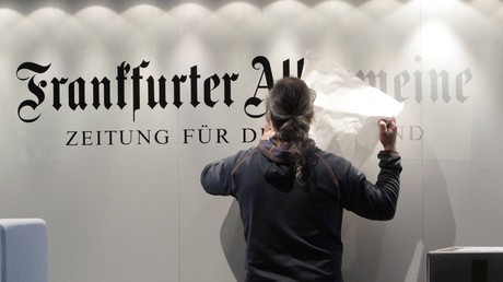 Chinesische Zustände: FAZ befürchtet Verlust der Deutungshoheit bei Corona-Berichterstattung