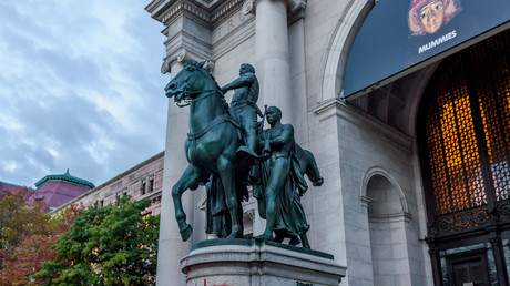 "Schwarze und Indigene als minderwertig dargestellt": Abbau der Roosevelt-Statue in New York