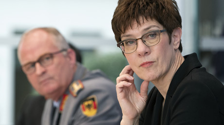 Kramp-Karrenbauer: Russland ist kein Freund Deutschlands