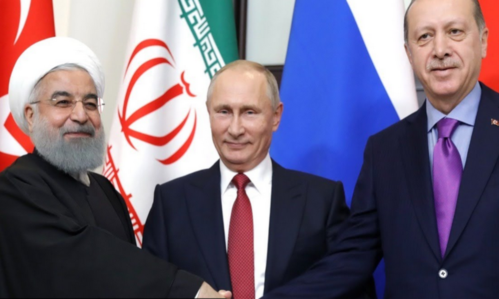 LIVE: Syrien-Videokonferenz der Präsidenten Putin, Rohani und Erdoğan (englisch)