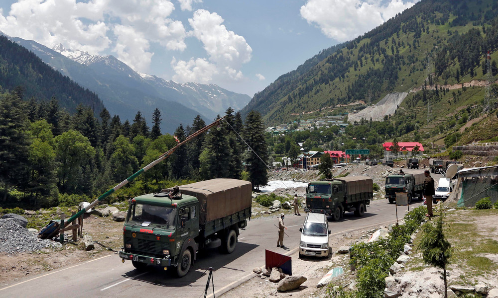 China und Indien ziehen ihre Truppen von umstrittener Grenze im Himalaya ab