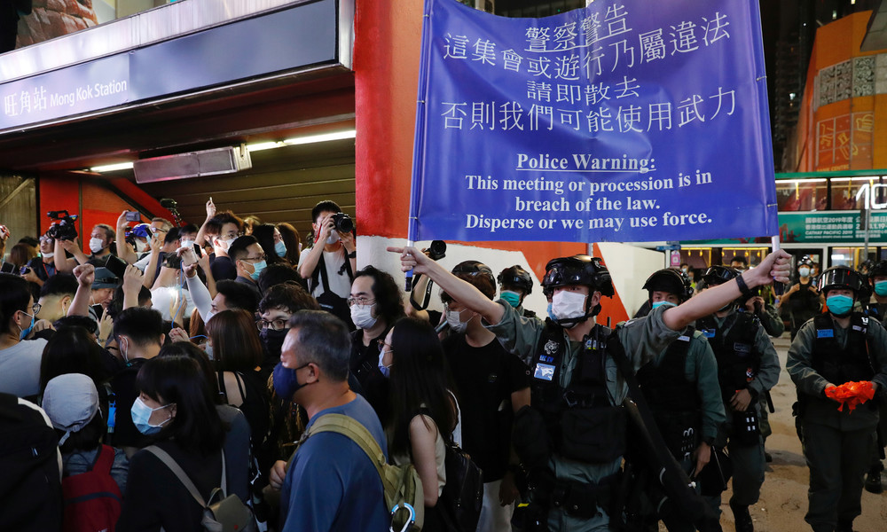 Hongkong beansprucht erweiterte Befugnisse im Rahmen der neuen Sicherheitsgesetze