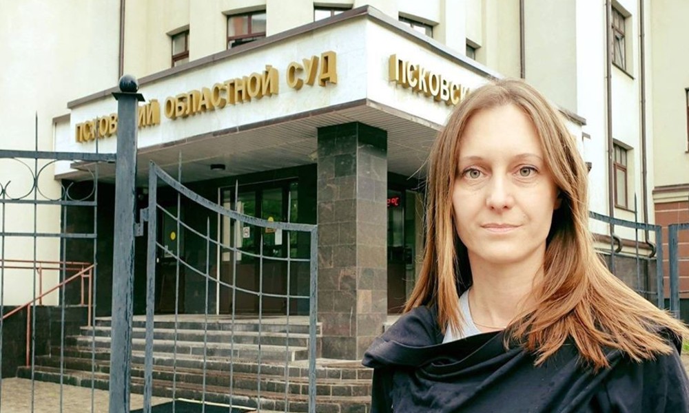 Russland: Gericht befindet Journalistin der Rechtfertigung von Terrorismus für schuldig