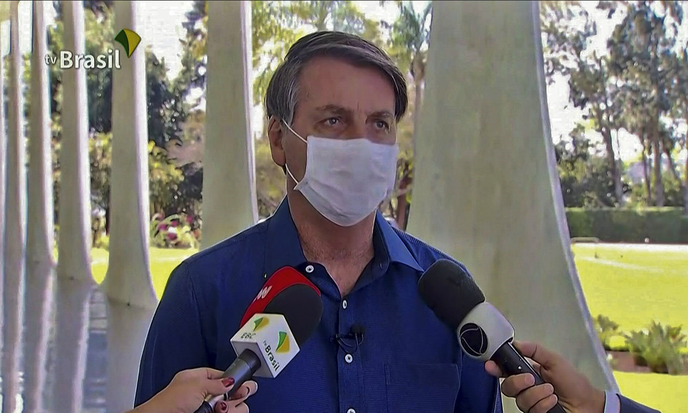 "Fühle mich vollkommen gut" – Bolsonaro mit Corona infiziert