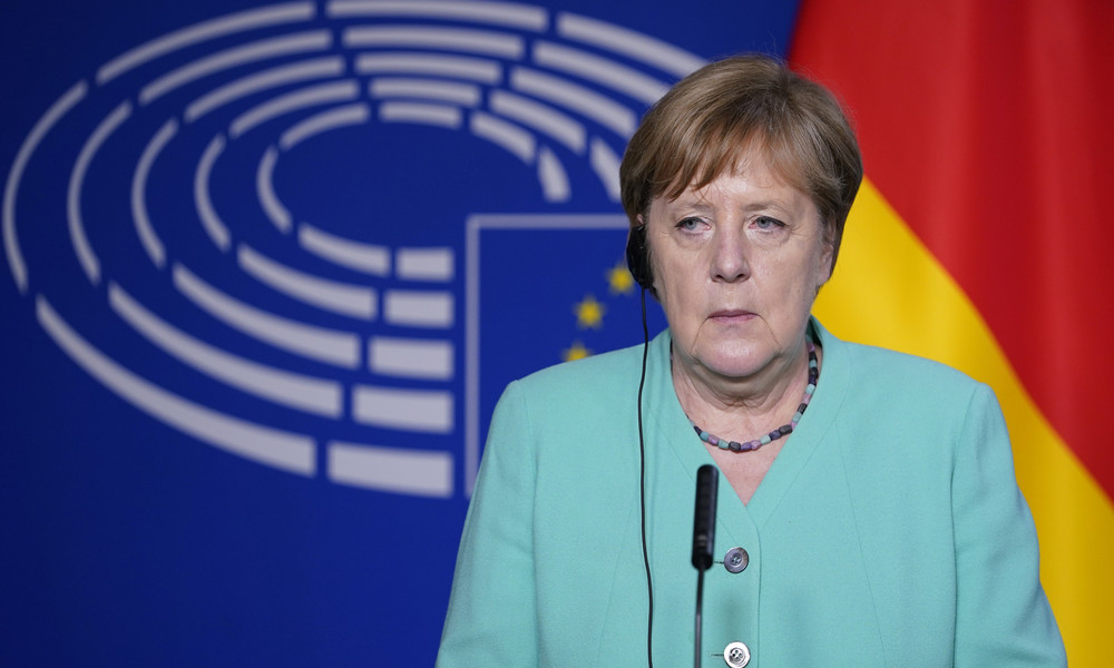 LIVE: Merkel spricht im EU-Parlament über die Prioritäten der deutschen Ratspräsidentschaft