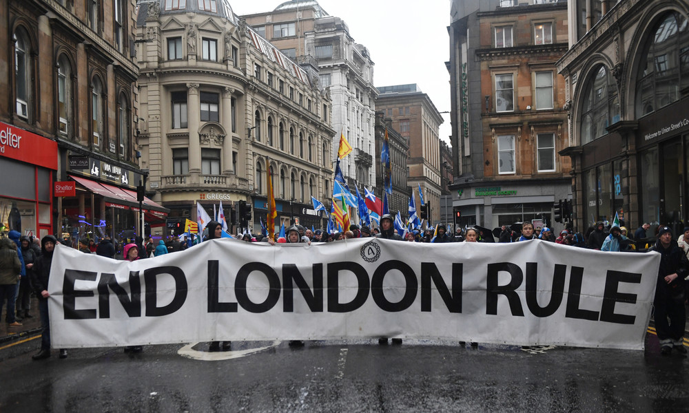 George Galloway: Wer schottischen Nationalismus schon jetzt übel findet, hat noch gar nichts gesehen