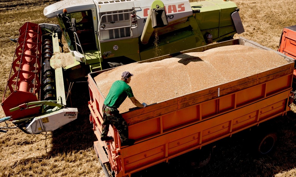 Russland trotz Corona-Krise noch immer weltweit führender Getreideexporteur