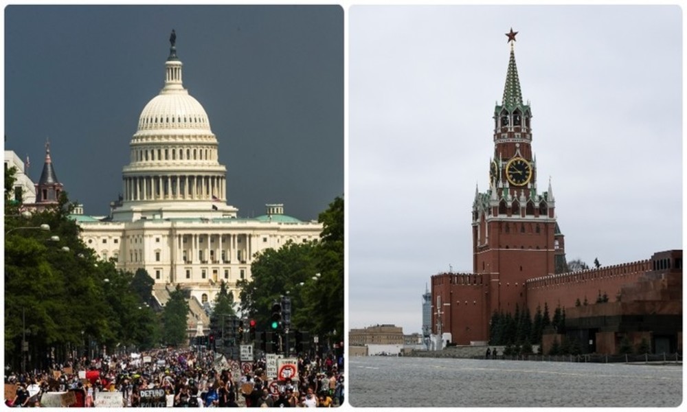 "Praktisch auf dem Tiefpunkt" – Kreml zu Beziehungen zwischen Russland und den USA