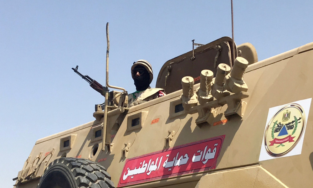 Bürgerkriegsland Libyen: Parlament genehmigt Einmarsch ägyptischer Armee