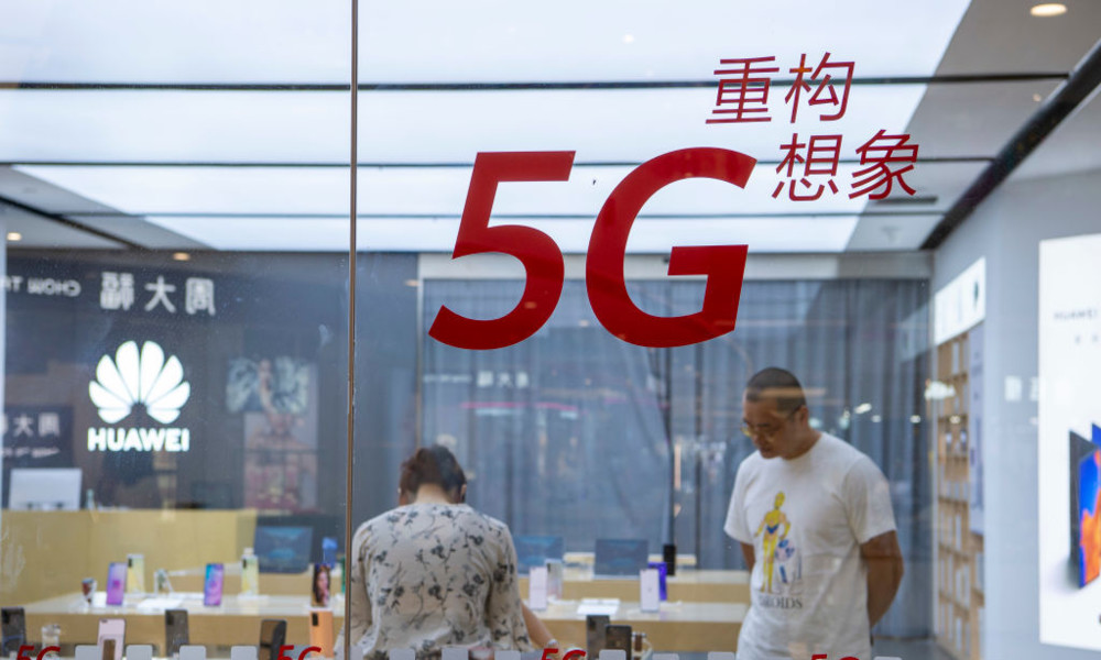 Großbritannien schließt Huawei vom Ausbau seines 5G-Netzes aus