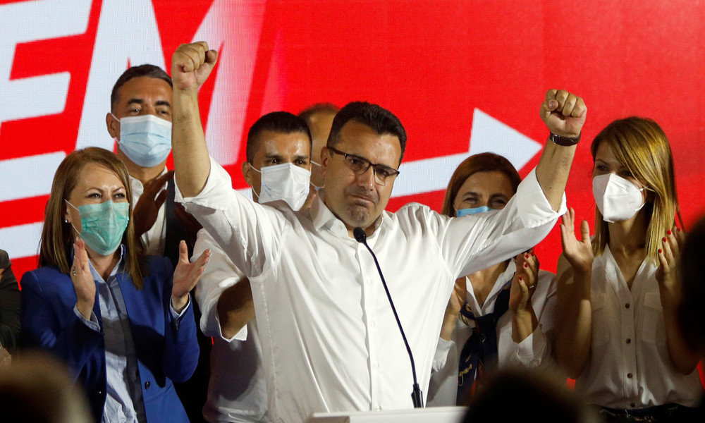 Nordmazedonien: Sozialdemokraten erklären Sieg bei Parlamentswahl