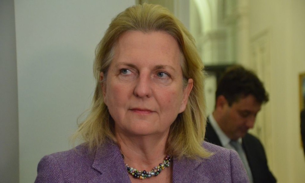 Österreichische Ex-Außenministerin Kneissl: "Schon bei banalen Dingen keine gemeinsame Linie der EU"