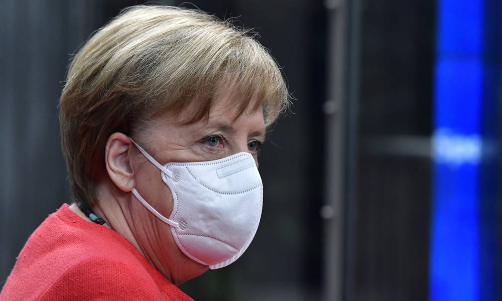 "Ist da jemand?" Video zeigt verunsicherte Bundeskanzlerin Merkel beim EU-Sondergipfel