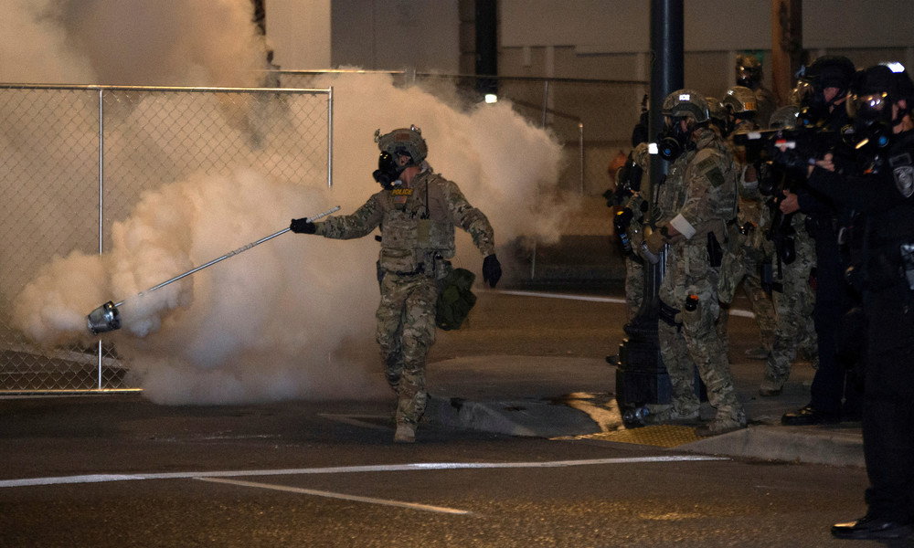 Portland: Zusammenstöße und massive Kritik wegen Einsatzes von Bundespolizisten