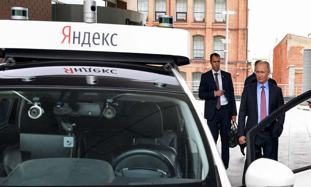 Erste selbstfahrende Taxis auf den Straßen Moskaus für 2024 erwartet