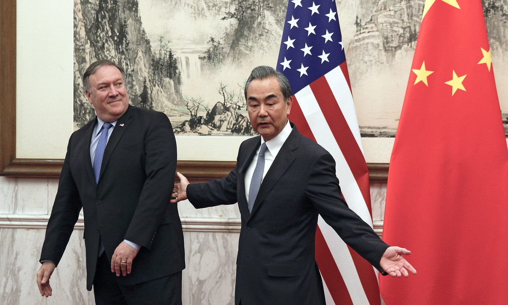 Chinesischer Außenminister zu seinem russischen Amtskollegen: "USA haben den Verstand verloren"