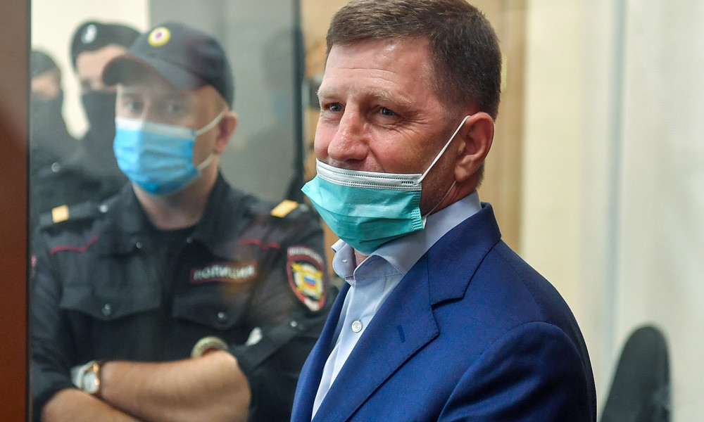 Chabarowsk: Wladimir Putin setzt verhafteten Gouverneur Sergei Furgal ab