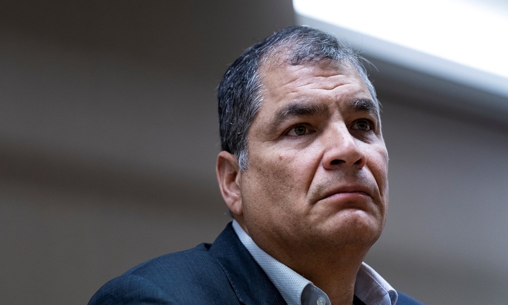 Ecuador: Berufungsgericht lässt Haftstrafe für Ex-Präsidenten Rafael Correa in Kraft