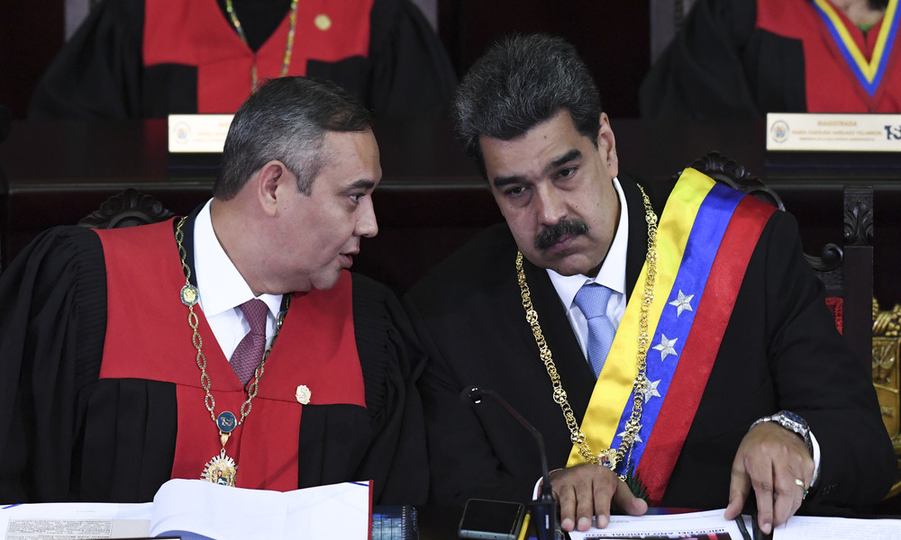 USA setzen Kopfgeld auf Vorsitzenden des venezolanischen Obersten Gerichts aus
