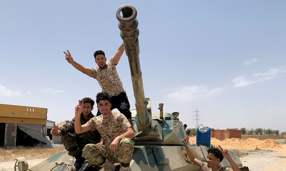 Libyen: Russland und Türkei wollen gemeinsam auf einen Waffenstillstand drängen