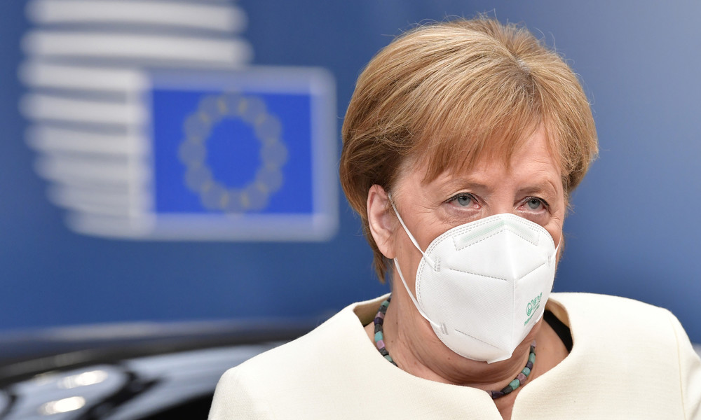 Vorwurf des Amtsmissbrauchs: AfD reicht Verfassungsklage gegen Merkel ein