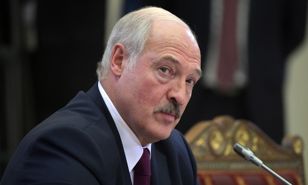 Weißrusslands Präsident droht Auslandsmedien wegen Anstachelung zu Protesten mit Lizenzentzug