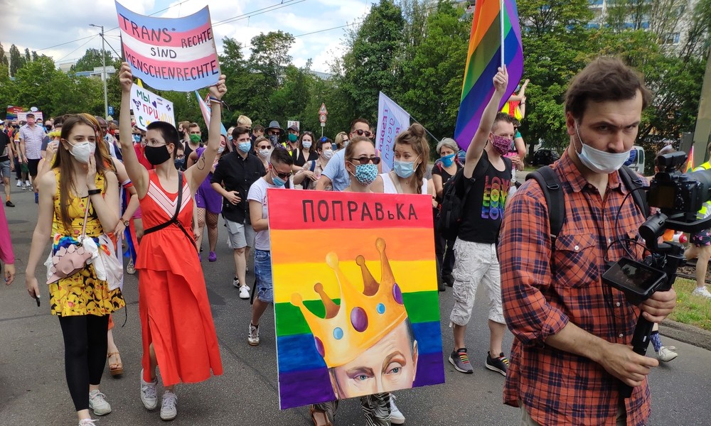 Russische LGBT-Community veranstaltet erste "Marzahn Pride" in Berlin: "Haben Stereotype satt"