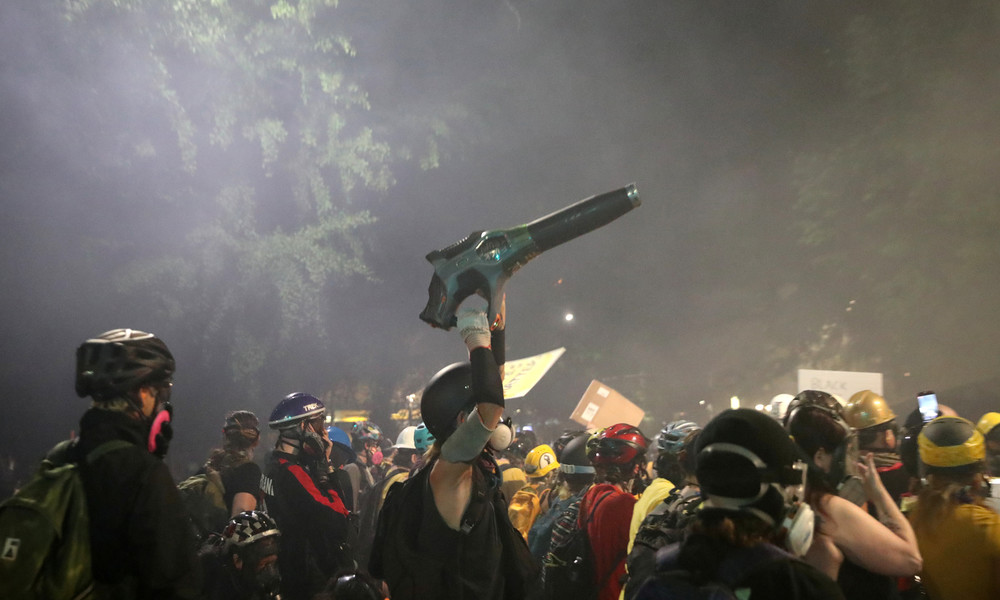 LIVE: Erneute Proteste gegen Einsatz der Bundespolizei in Portland