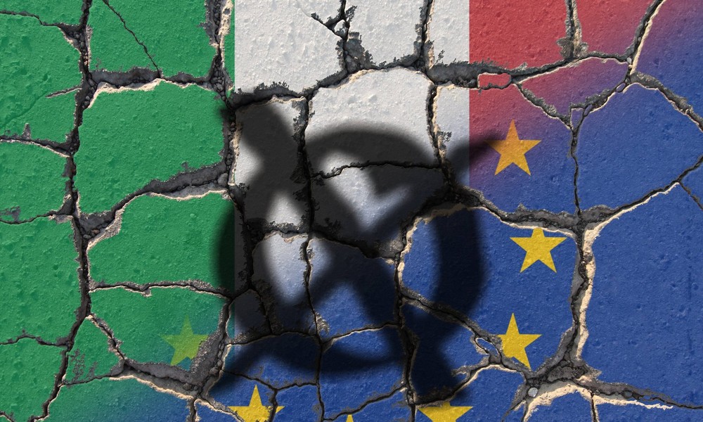 Kurs auf Italexit? Brexit-Drahtzieher Nigel Farage will Italien helfen, "EU-Fußfesseln" loszuwerden