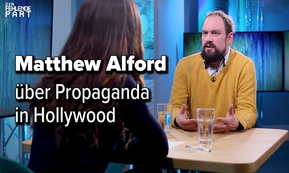 "Hollywood marschiert im Gleichschritt mit dem US-Militär" – Autor Matthew Alford im Gespräch