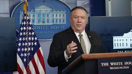 US-Außenminister Pompeo will "Hongkongs Freiheiten" gegen neues Sicherheitsgesetz verteidigen
