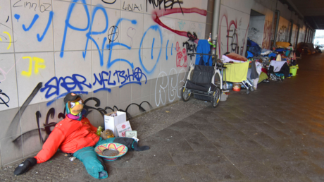 Neue Zahlen: Über 6.500 wohnungslose Kinder in Berlin