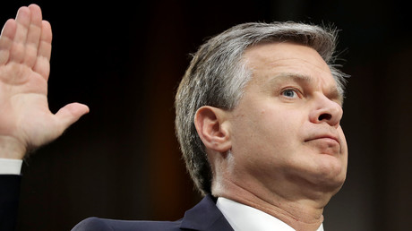 "Wollen einzige Weltmacht werden": FBI-Direktor bastelt weiter am US-Feindbild China