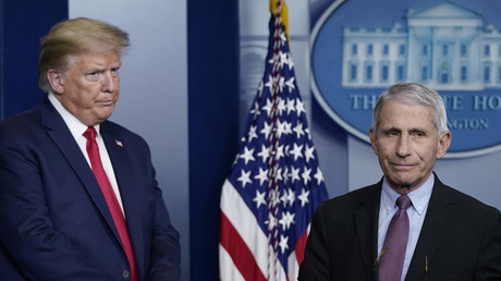 Trump übt Kritik an US-Gesundheitsexperten und Seuchenzentren