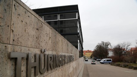 Erfurt: Schlägerei mit 30 Beteiligten vor Thüringer Staatskanzlei