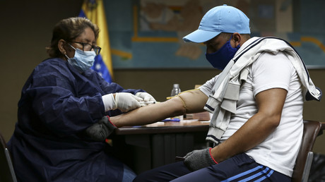 Venezuela erhält 15 Tonnen Hilfsgüter aus Türkei