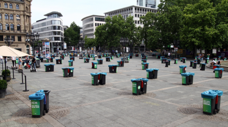 "Gescheiterte Integration": Reaktionen auf Krawalle in Frankfurt am Main