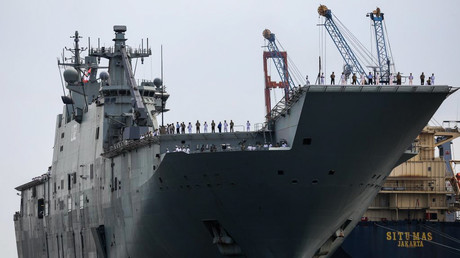 Säbelrasseln im Südchinesischen Meer: Australien schließt sich USA und Japan für Manöver an