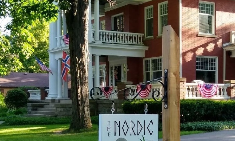 Wegen ständiger Verwechslung mit "Konföderiertenflagge": US-Gasthaus entfernt norwegische Flagge
