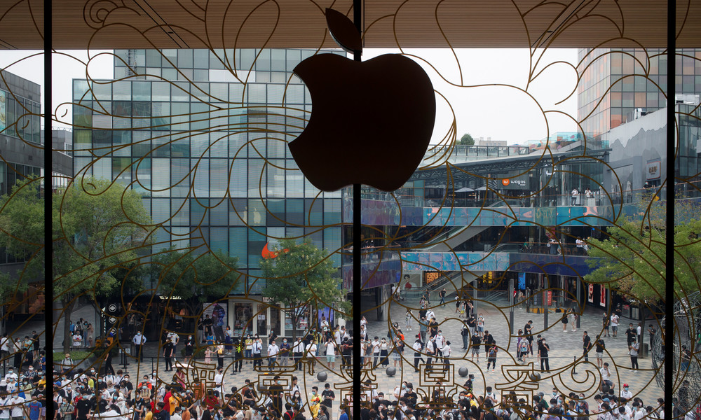 Chinesisches KI-Unternehmen verklagt Apple wegen Urheberrechtsverletzung