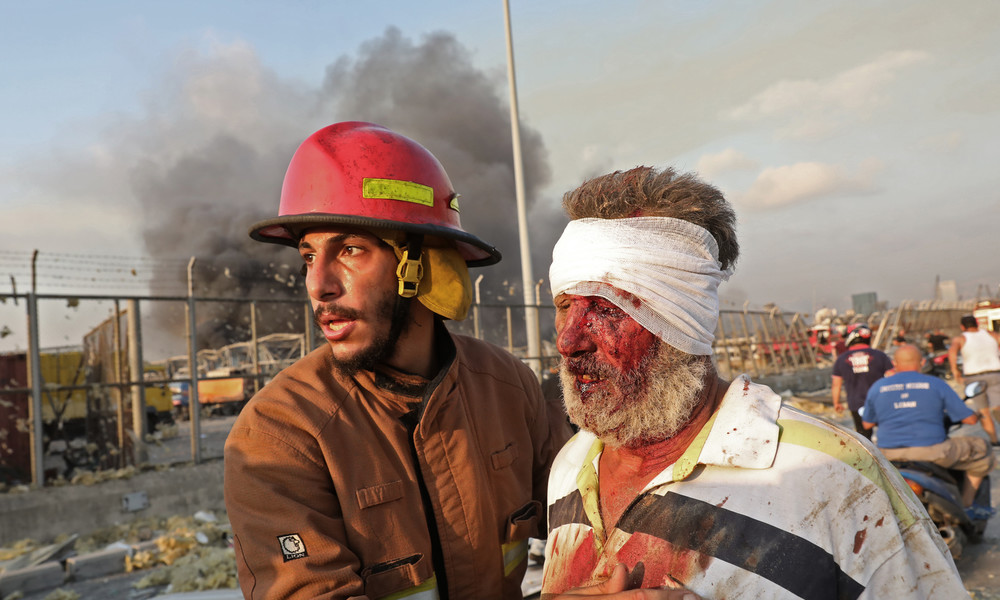 "Es war wie ein Erdbeben" – Überlebende berichten über Explosionen in Beirut
