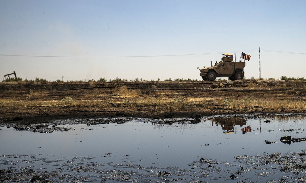USA unterzeichnen Ölabkommen mit kurdischen Rebellengruppen in Nordsyrien