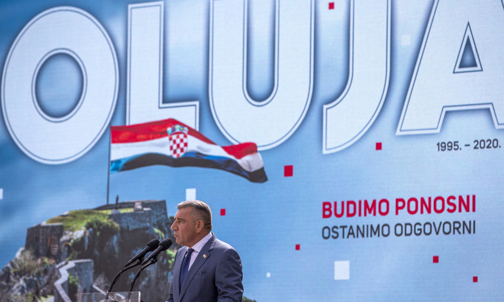 25 Jahre Operation "Oluja": Kroatien feiert Befreiung – Serbien spricht von Akt ethnischer Säuberung