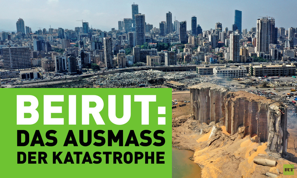Beirut: Das Ausmaß der Katastrophe