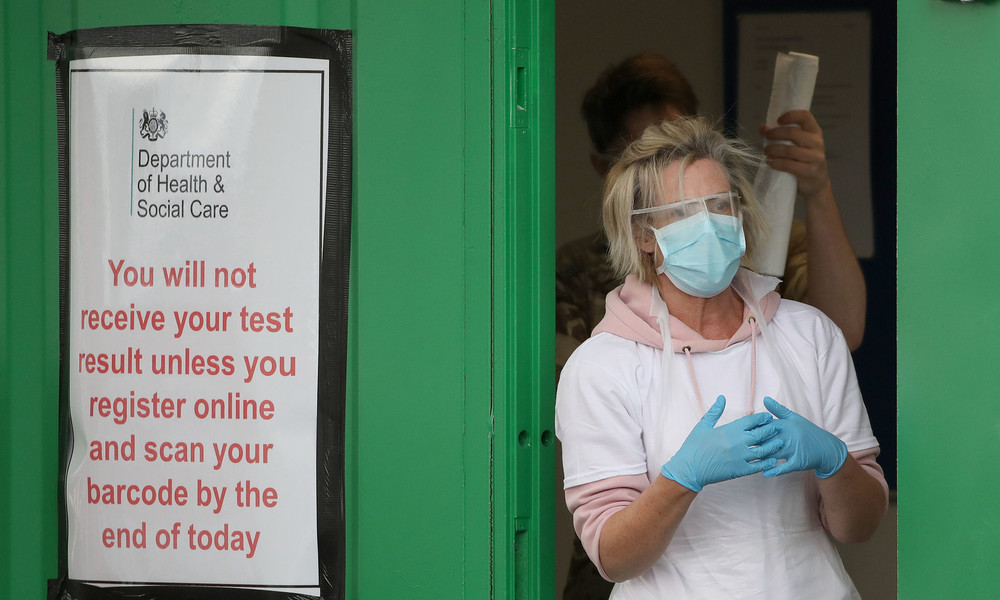 Pfusch und Korruption? Großbritannien ruft 741.000 Coronavirus-Tests zurück