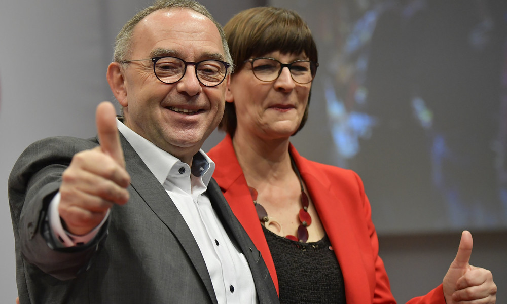 Kein "Weiter so": SPD schließt Koalition mit der Linken nicht mehr aus