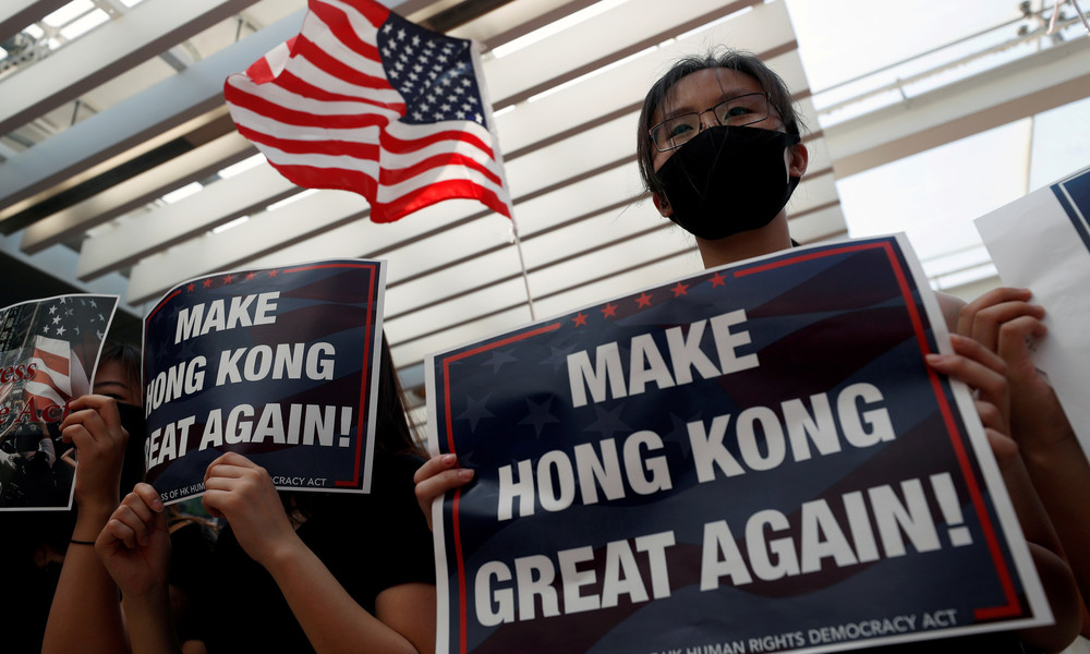 Als Vergeltung für Hongkong-Politik der USA: China verhängt Sanktionen gegen US-Senatoren